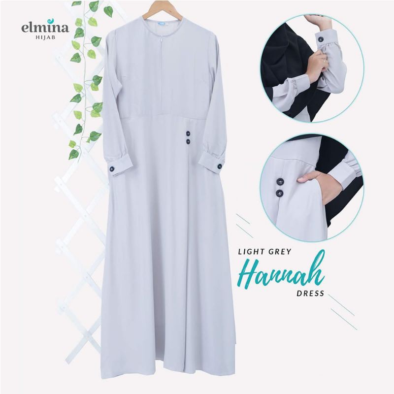 ELMINA-HANNAH DRESS