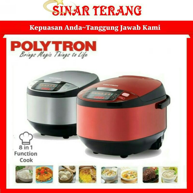 MAGIC COM / RICE COOKER POLYTRON PRC 1901 / PRC-1901 TIARA POT [2 LITER]