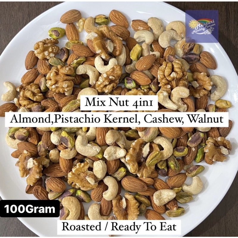 ROYAL MIX NUT ROASTED 100Gr || Kacang Mix Panggang 100Gram