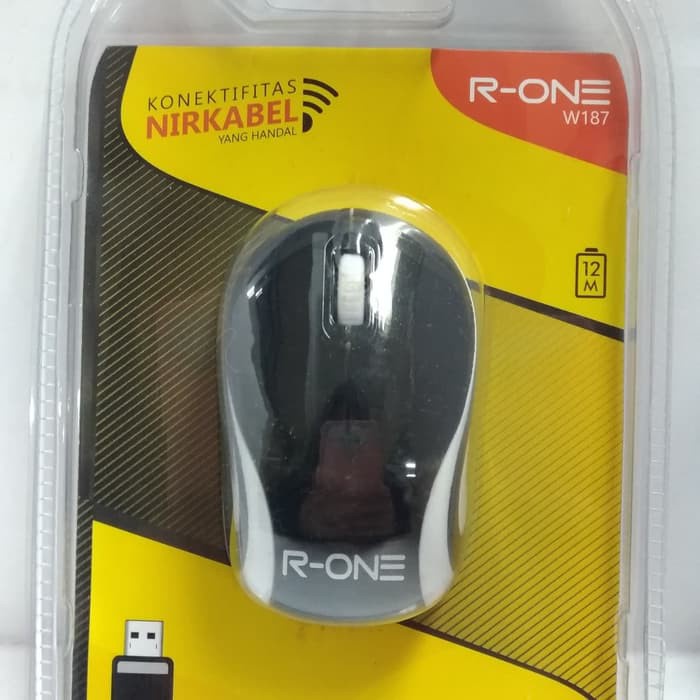 Mouse Wireless Murah R-One W187