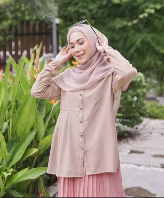 DENISA BLOUSE / atasan wanita / termurah / terlaris