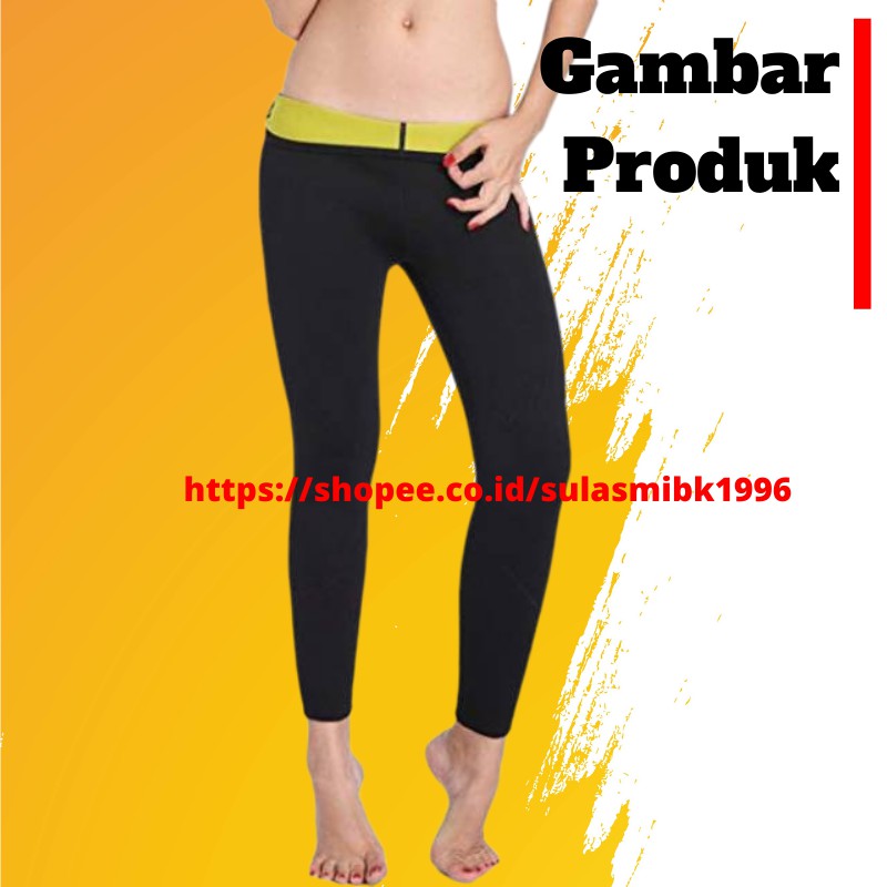 Celana Korset Pelangsing Long Pant Hot Shaper Model Panjang Korset Celana Pelangsing Perut