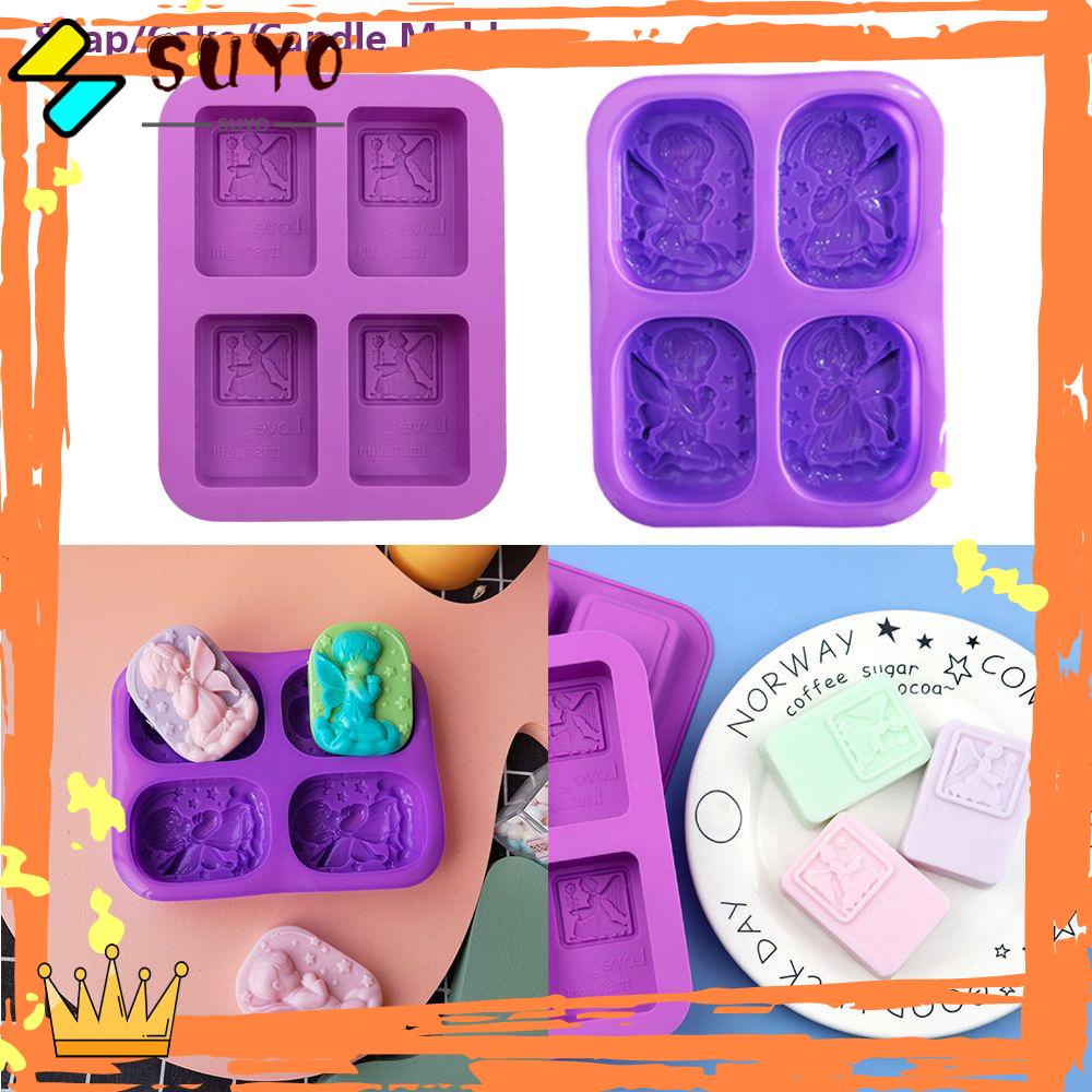 Cetakan Sabun Handmade Multifungsi Bentuk Salju 3D Bahan Silikon