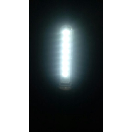 Lampu mini 8 LED USB 5 volt + bohlamp 5 volt