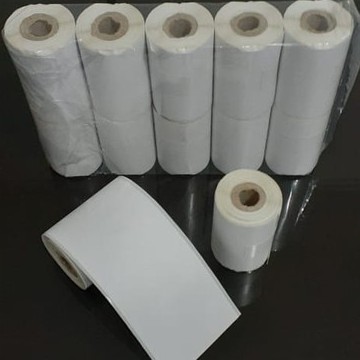 Label Sticker Thermal 58MM X 6M untuk Printer Panda Bluetooth PRJ-58D-58B-R58B-R58D isi 10 Roll