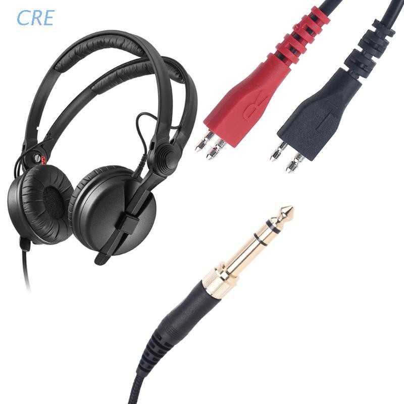 Cre Kabel Audio Pengganti Panjang 3m Untuk Headphone Sennheiser Hd650 Hd600 Hd580 Hd25