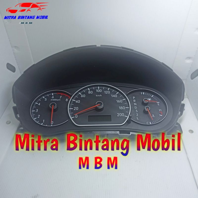 Speedometer Spedometer Kilometer Suzuki Swift AT Matic Asli