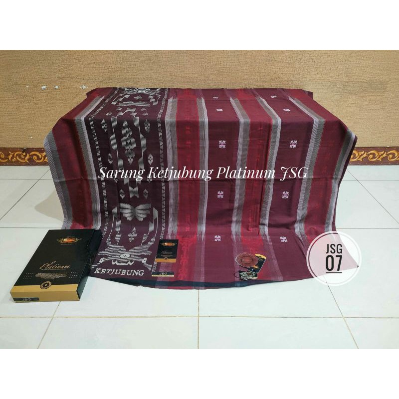 Sarung Ketjubung Platinum type JSG