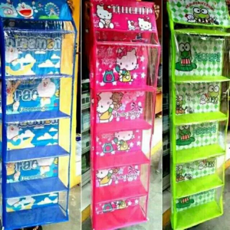 RAK GANTUNG PENYIMPANAN TAS / RAK TAS GANTUNG