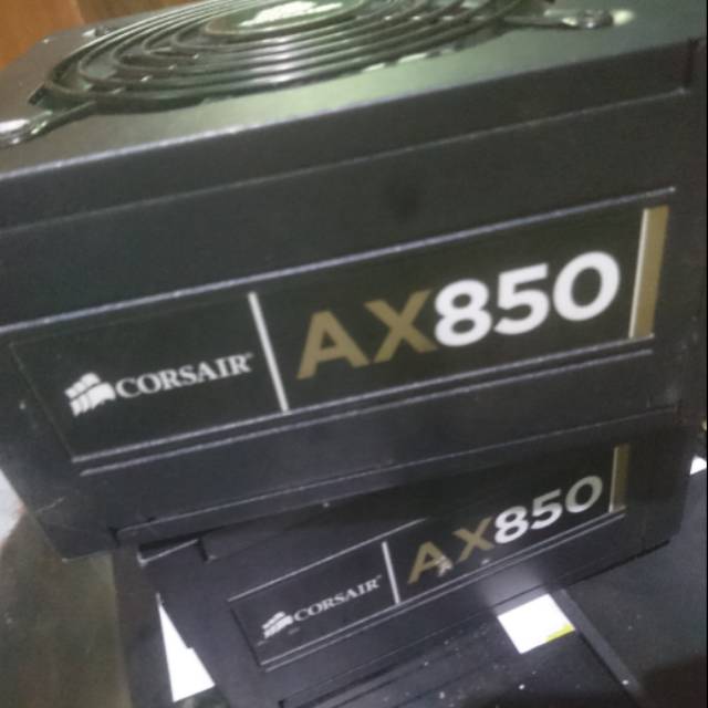 POWER SUPPLY PSU CORSAIR AX850 850W Full MODULLAR MODULAR
