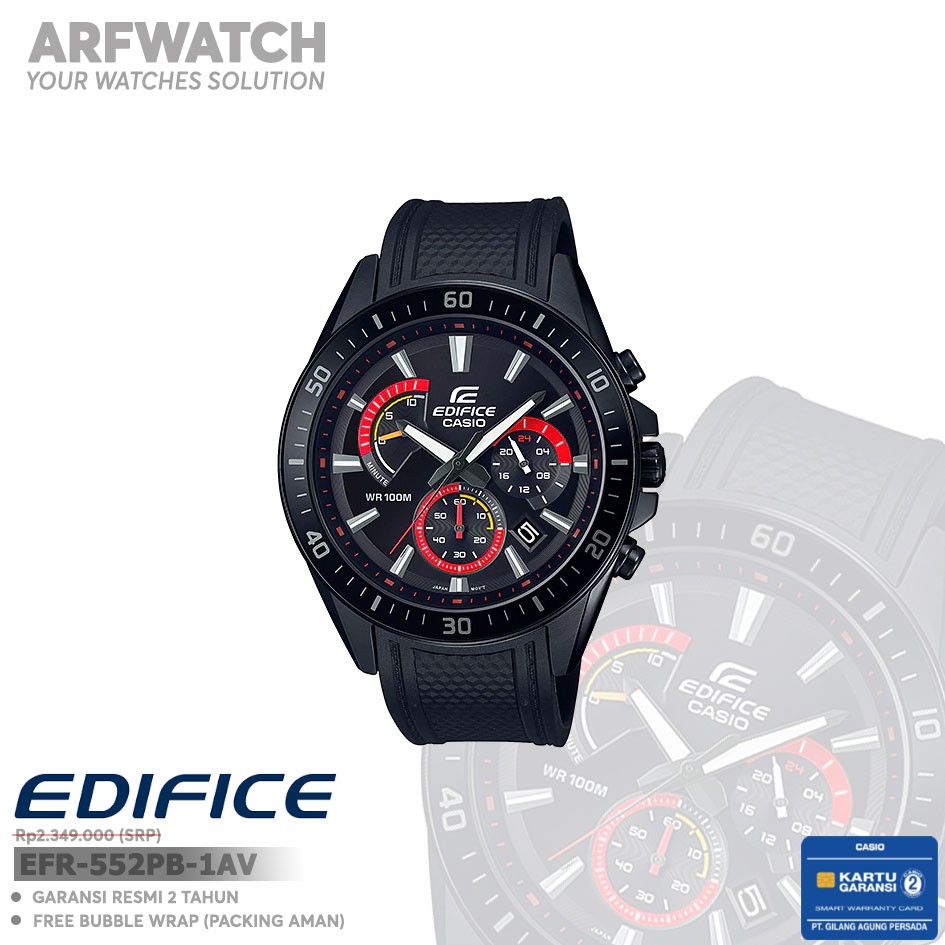 Casio Edifice EFR-552PB-1AV / EFR-552PB-1AVUDF Original