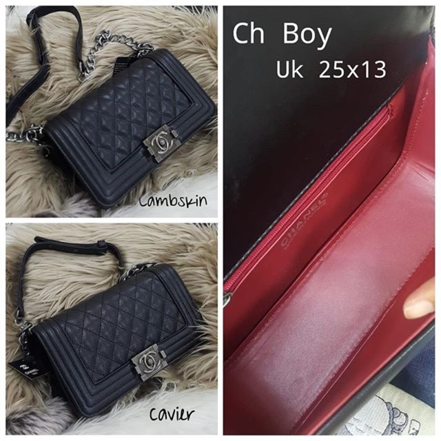 Chanel Boy