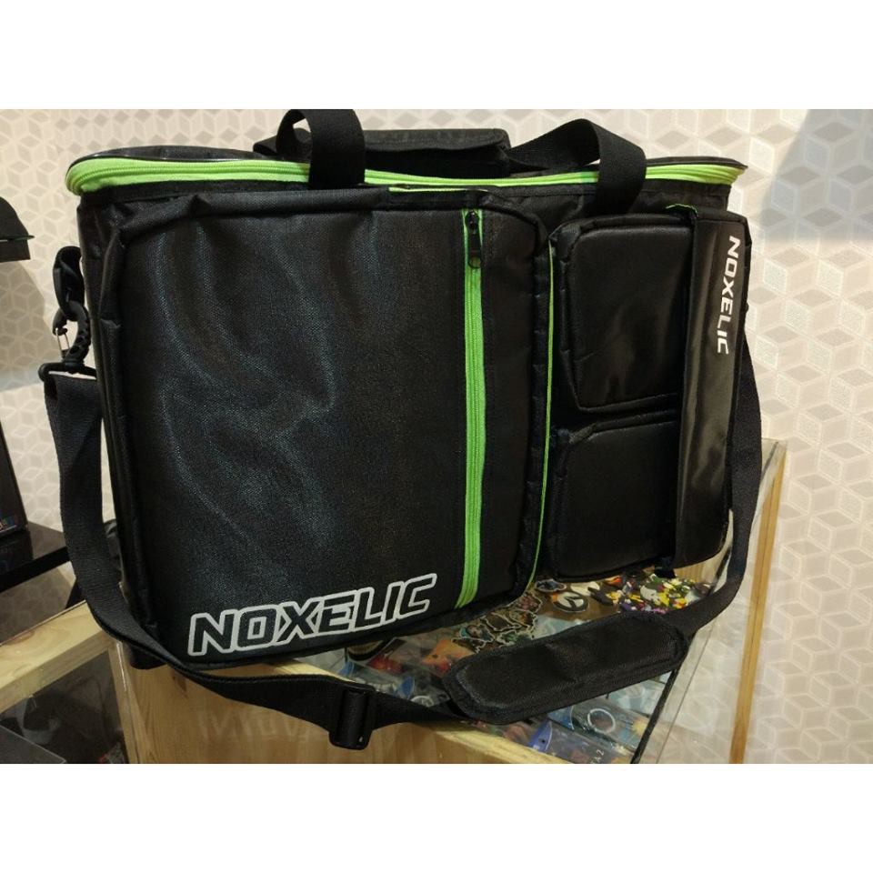 Noxelic - Pro Gaming Bag Green || Tas Gaming