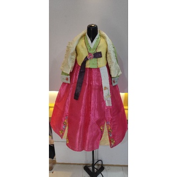 hanbok anak 5 tahun' plus rompi