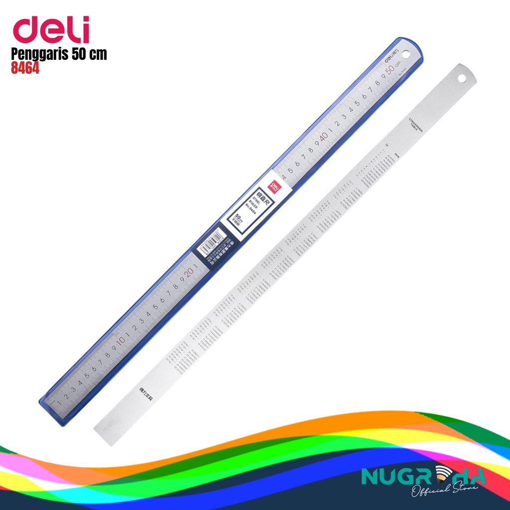 

GARISAN / PENGGARIS 50 CM BESI TEBAL DELI 8464
