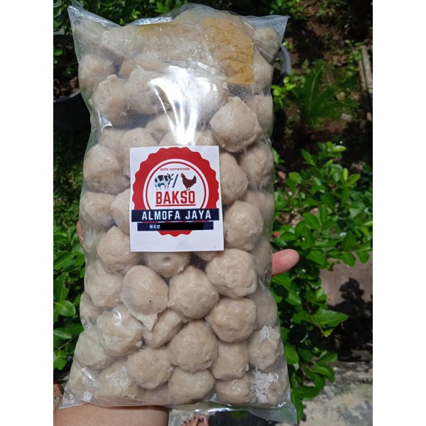 

BAKSO AYAM | SAPI PLUS BUMBU KUAH KRES DAGING TERASA