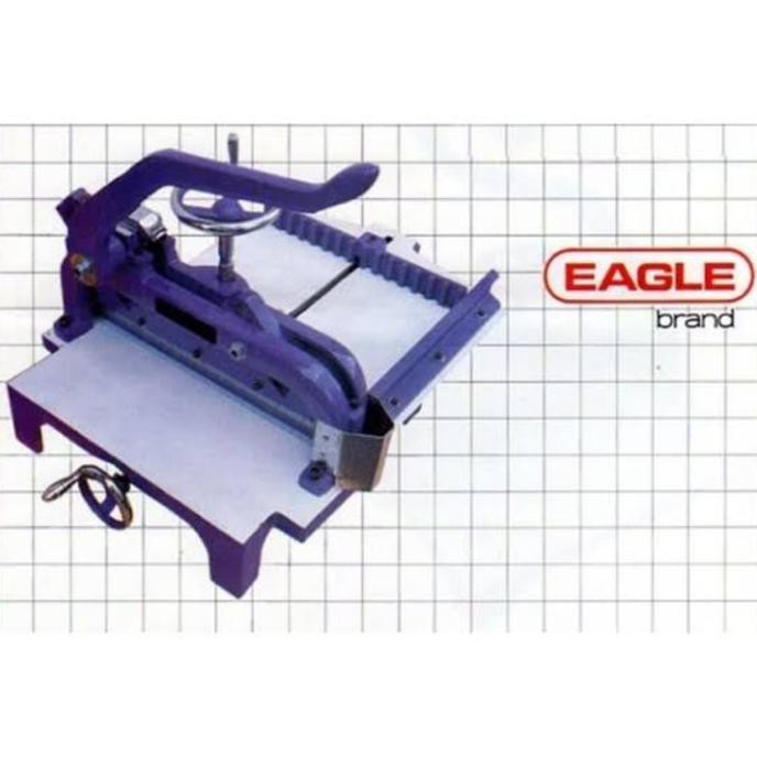 

Buruan Beli] Mesin Potong Pemotong Kertas A3 Paper Cutting Machine Eagle Brand