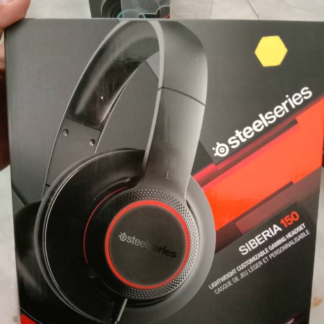 Headset Steelseries Siberia 150