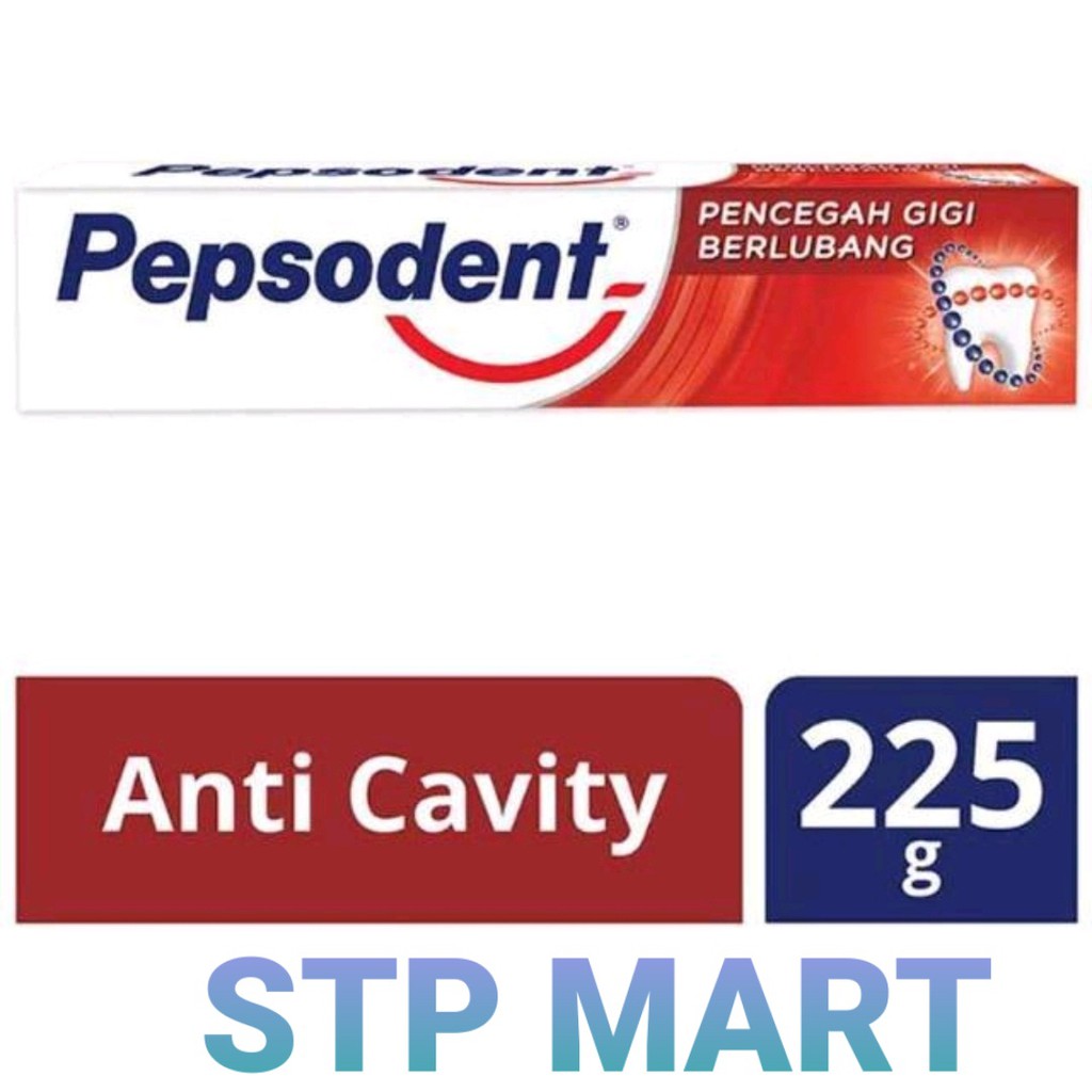 PROMO PASTA GIGI PEPSODENT 225 gr PENCEGAH GIGI BERLUBANG TERMURAH