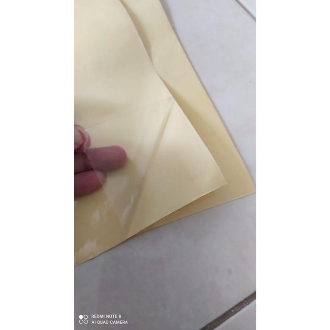 

Plastik Laminasi Dingin A4 Glossy / Doff