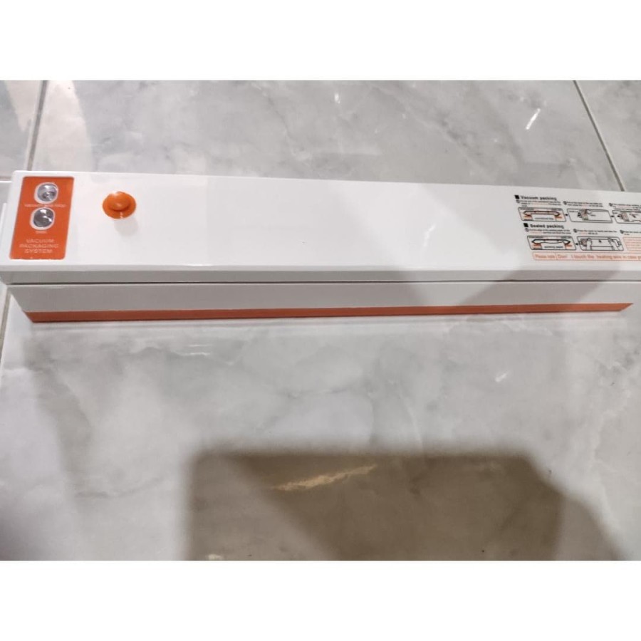 Food Vacum Sealer Alat Press Plastik Makanan Frozen Food