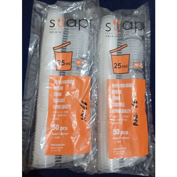 Cup Sauce PP 25ml SUAPI