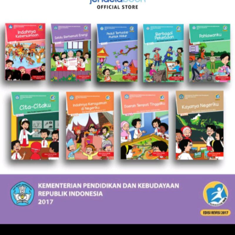 

Tematik sd kls 4 kemedikbud revisi tahun 2017