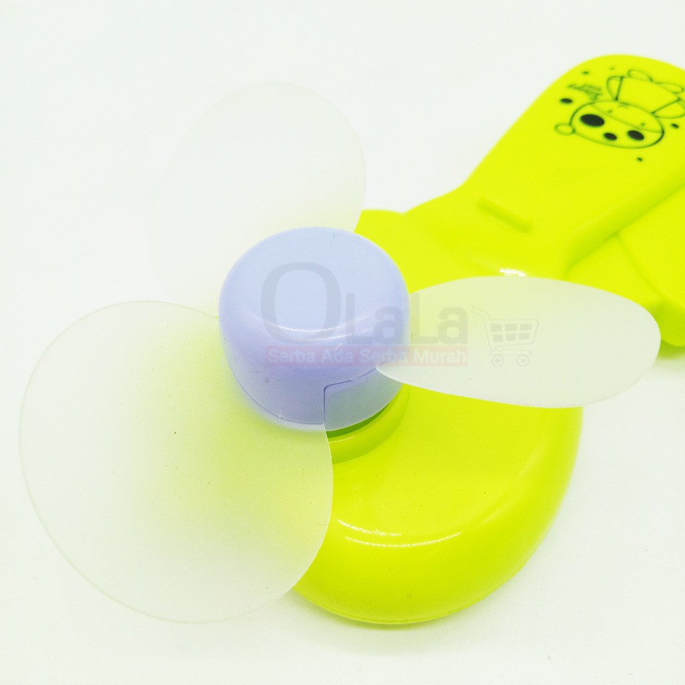 KIPAS MAINAN APPLE - KIPAS ANGIN MANUAL - KIPAS ANGIN MINI  FS-8659