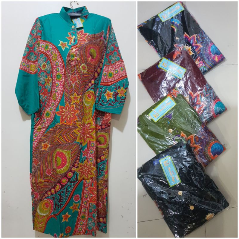 YULI - LONGDRES 21 LD 114 CM KERAH SIANGHAI KENCANA UNGU LEBEL BIRU KUB