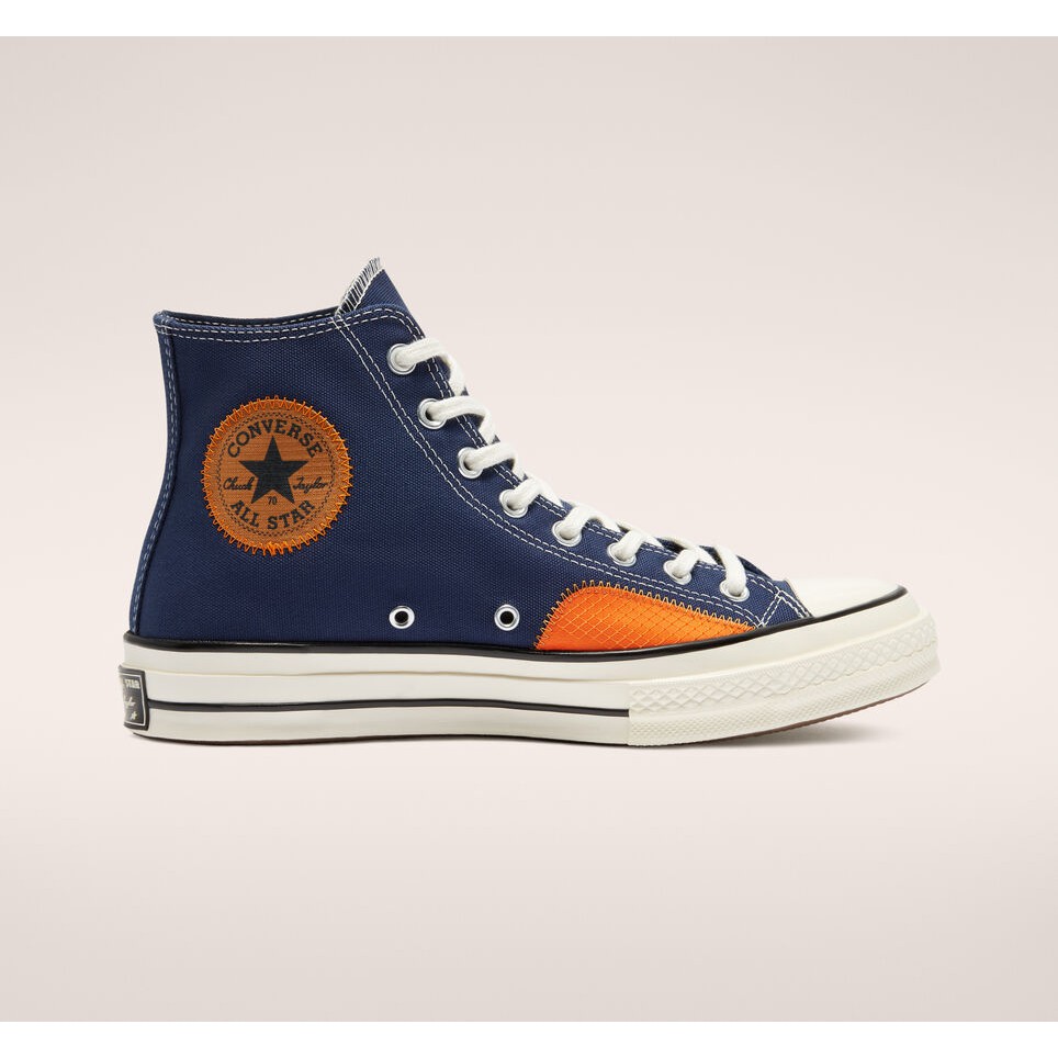 CONVERSE CHUCK 70s Hi ALT EXPLORATION - MIDNIGHT NAVY DARK SOBA