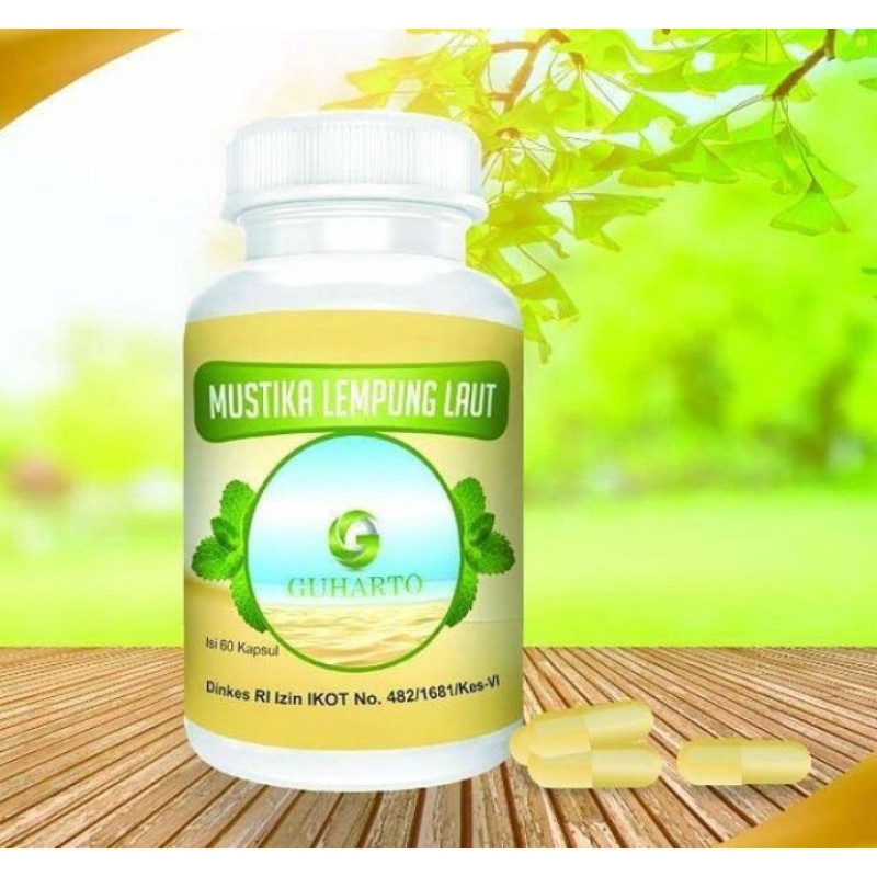 MUSTIKA LEMPUNG LAUT ( Obat Herbal Ajaib)