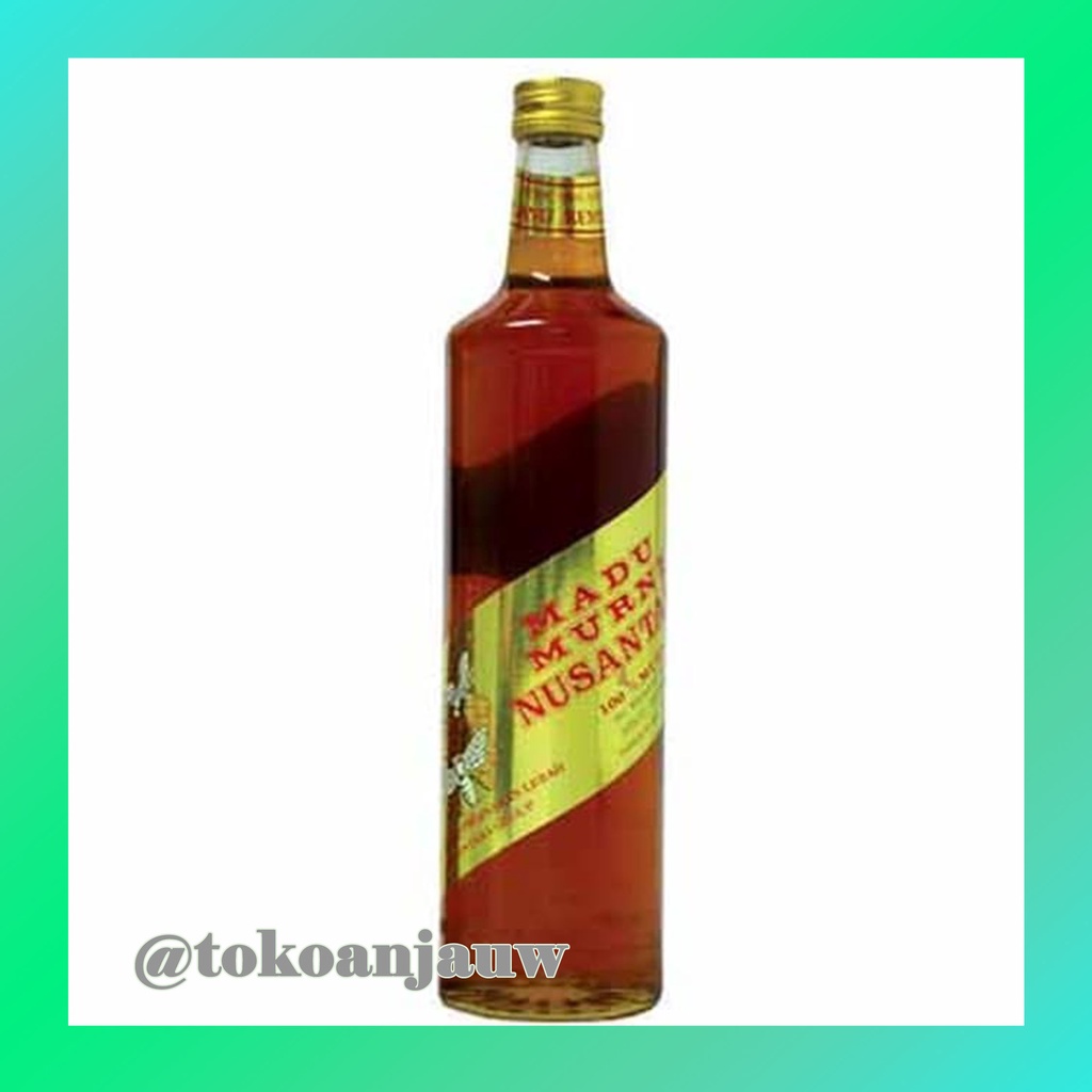 

Madu Murni Nusantara 650 ml