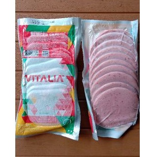 

Vitalia Burger Sapi 250gr isi 10