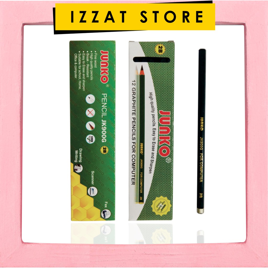 

Junko Pensil Ujian Sekolah 2b 1 Pcs Murah