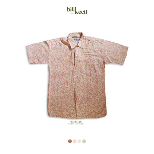 Kemeja Oldies - Time Keeper (M)