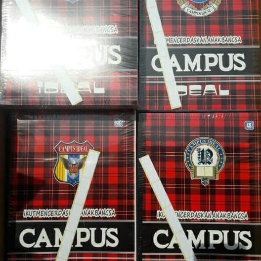 

[[BISA COD]] buku tulis campus isi 50lembar/pack