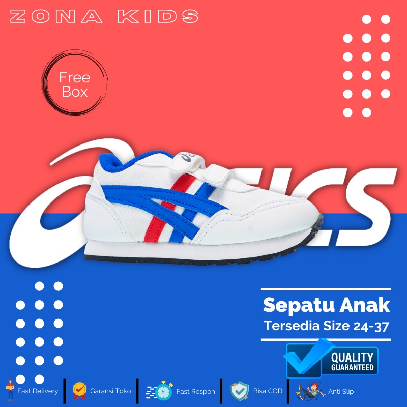 Sepatu Anak Laki Laki Perempuan Cowok Cewek Sekolah TK SD Ukuran 24-37 Original 100% Branded Kualita