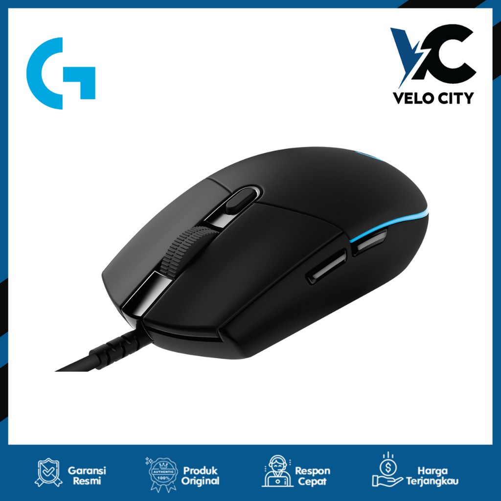 Mouse Logitech G Pro HERO Gaming Mouse Original - Garansi resmi 1 Tahun