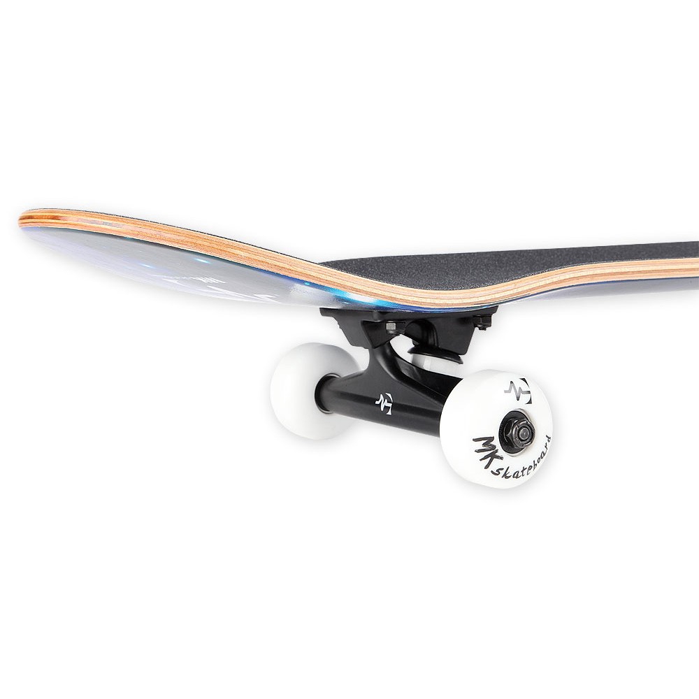 Maple skateboard Badut 7 plys canandian maple 31x8 Inci 4 Roda pro skaters Lengkap Cekungan medium