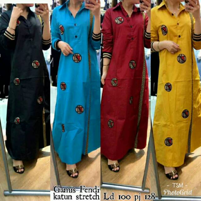 Gamis fendi
