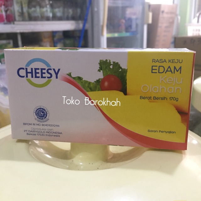 

Cheesy Edam / Keju Edam 170 gr