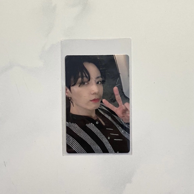 Photocard JK V BTS Official