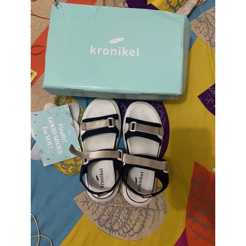 preloved sandal kronikel