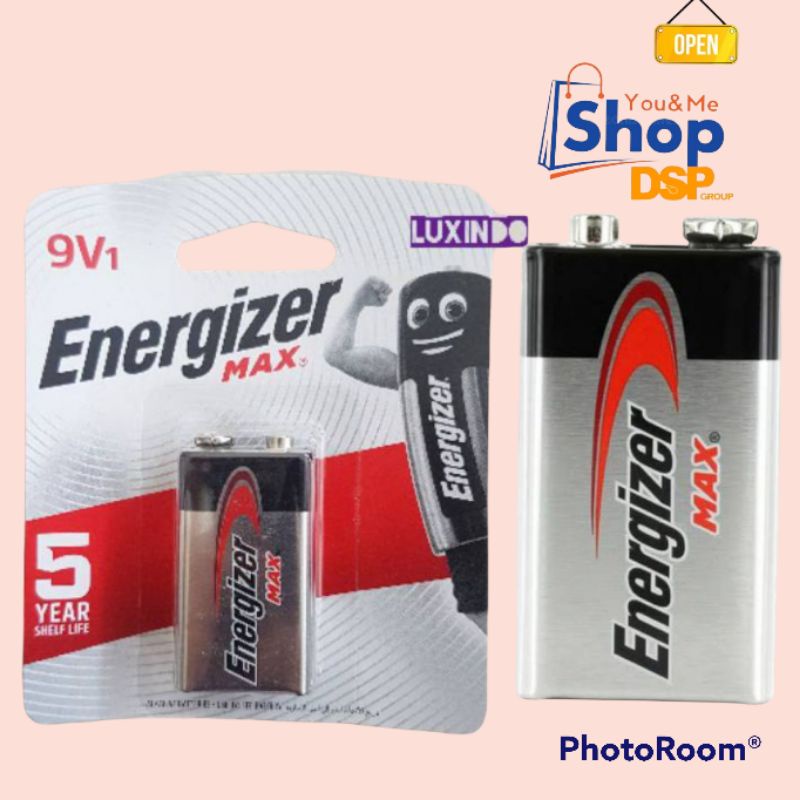 #Baterai ENERGIZER V9 Volt