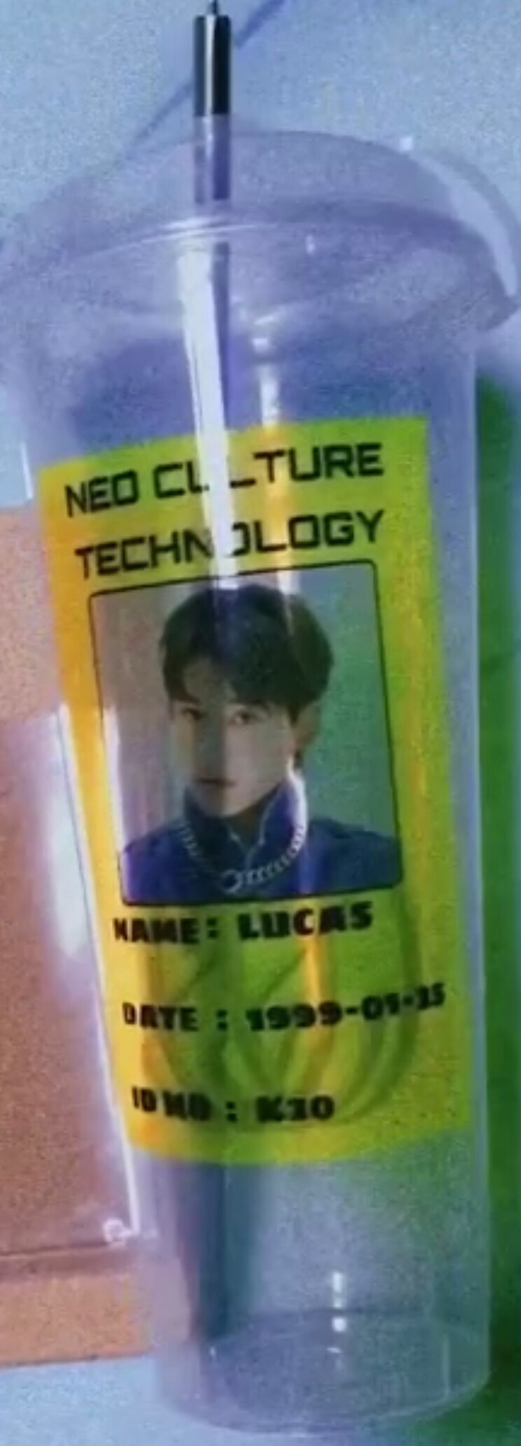 Reusable Cup/botol Nct,wayv Pt.2 ³