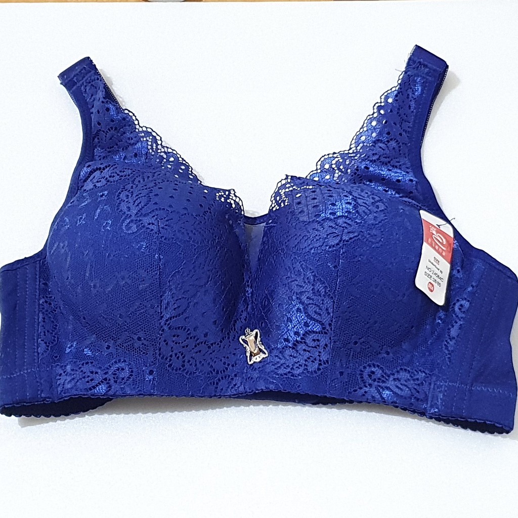 Bra / BH Elena 24084C (Cup C, Tanpa Kawat, Busa Tipis, Kait 4)