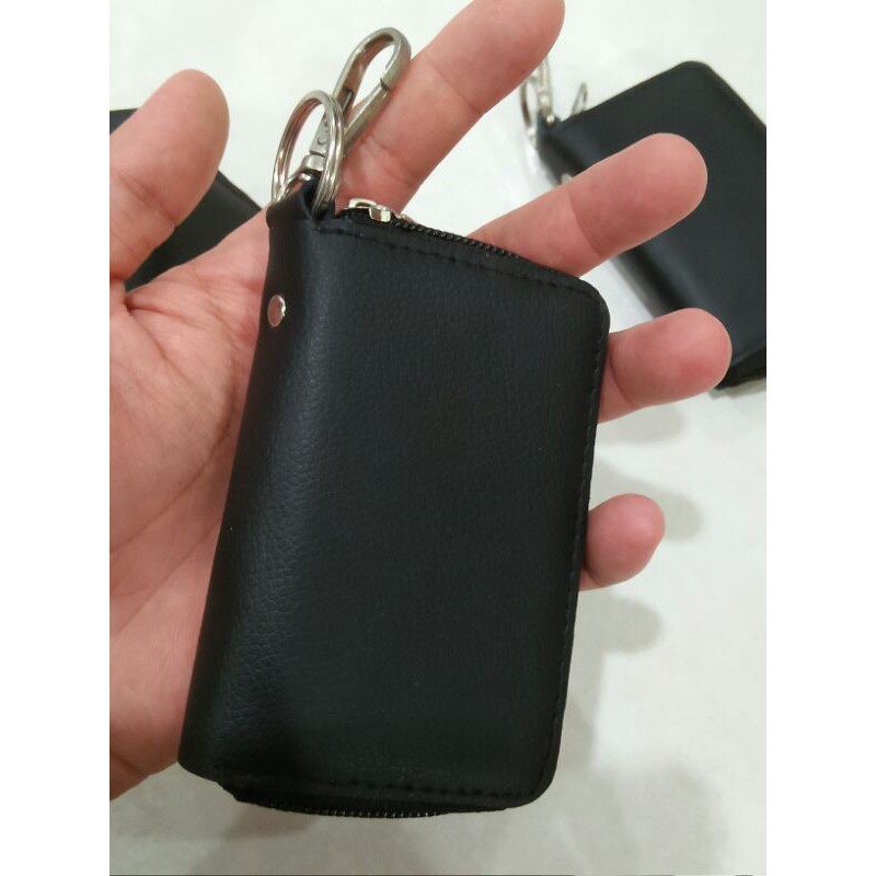 dompet kunci resleting