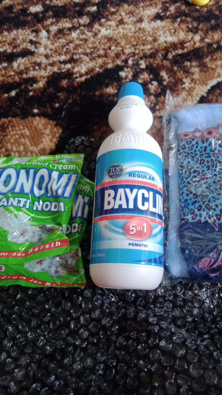 Ekonomi 184gr (sabun Krim)