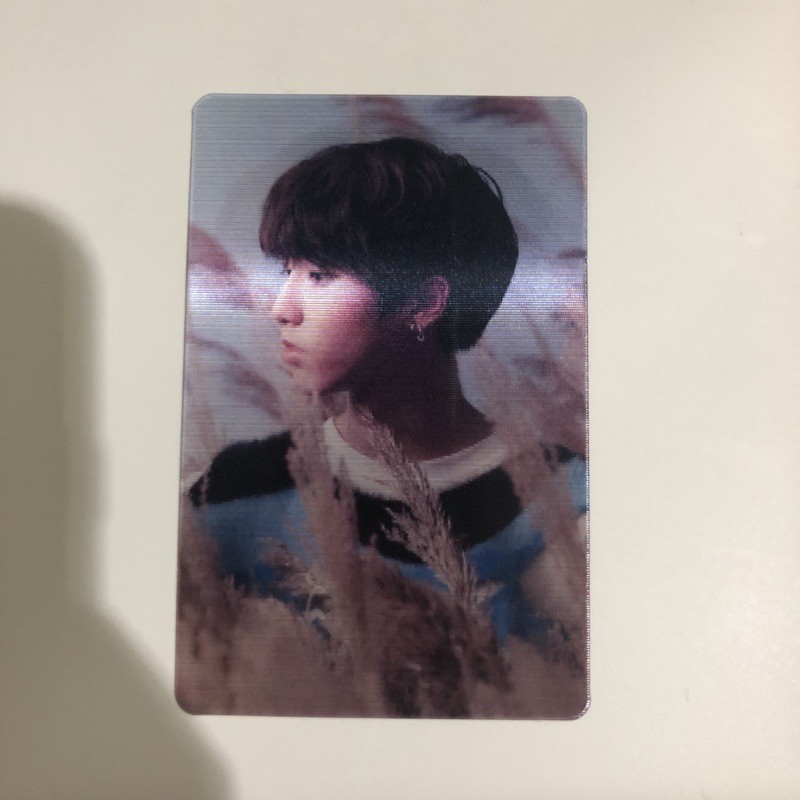 HAN JISUNG LEVANTER LENTICULAR PC