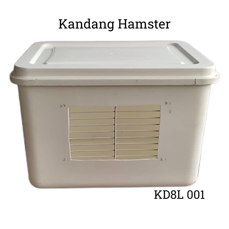 Kandang Hamster Box Modif